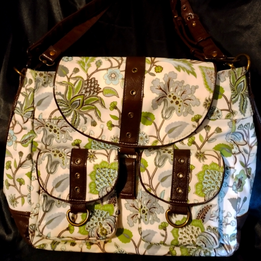 Gigi Hill Floral Bag/Backpack